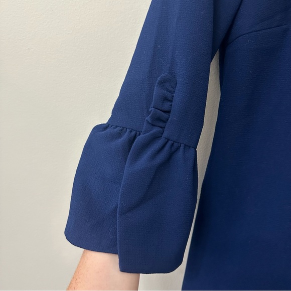 Club Monaco Blue Semi Formal Cocktail Dress - Picture 5 of 9